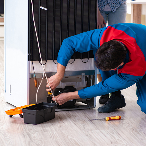 how long does it usually take to repair a refrigerator in Hidalgo County